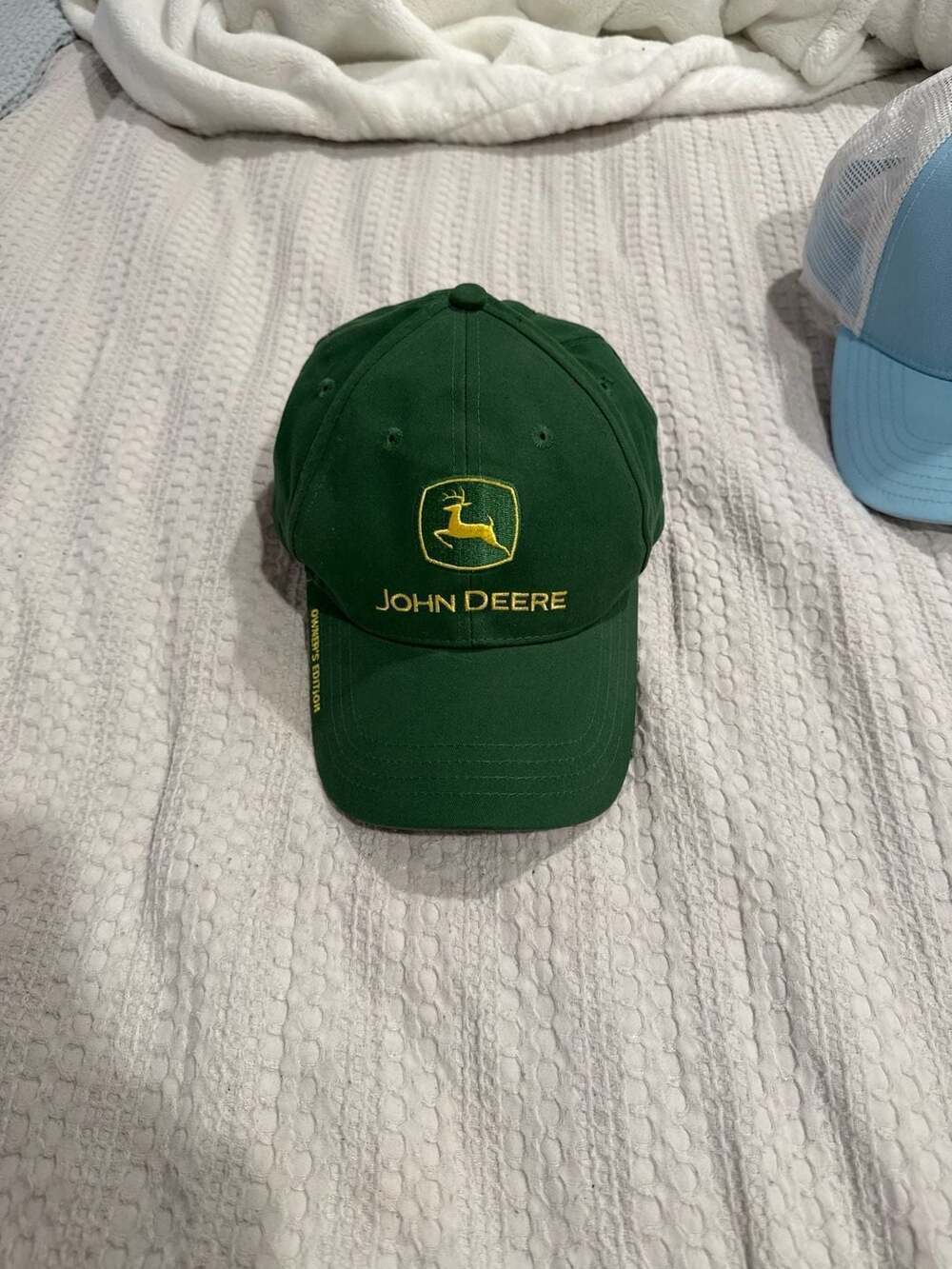 John Deere Green Owner's Edition Strapback Baseball Cap